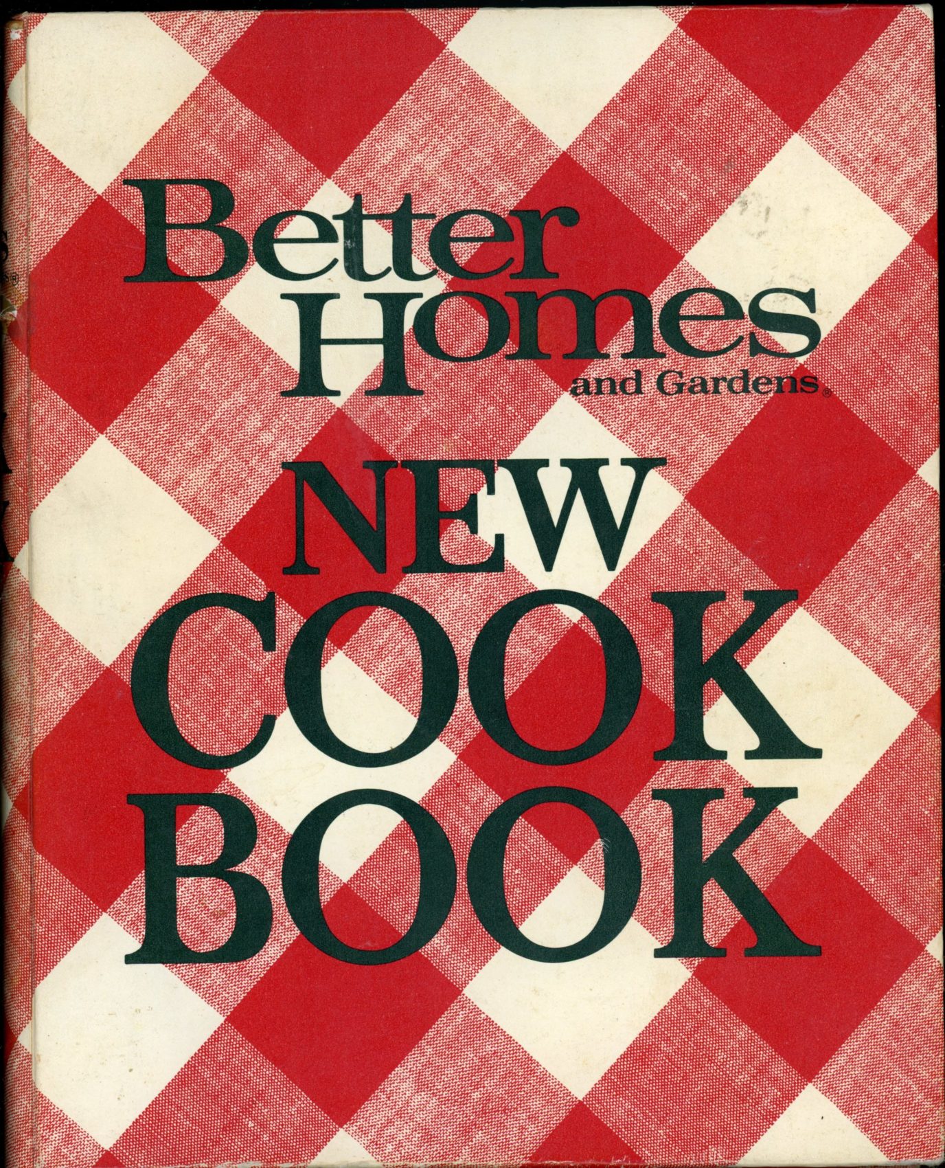 Better Homes And Gardens New Cookbook 5 Ring Binder Hardcover – The Old ...