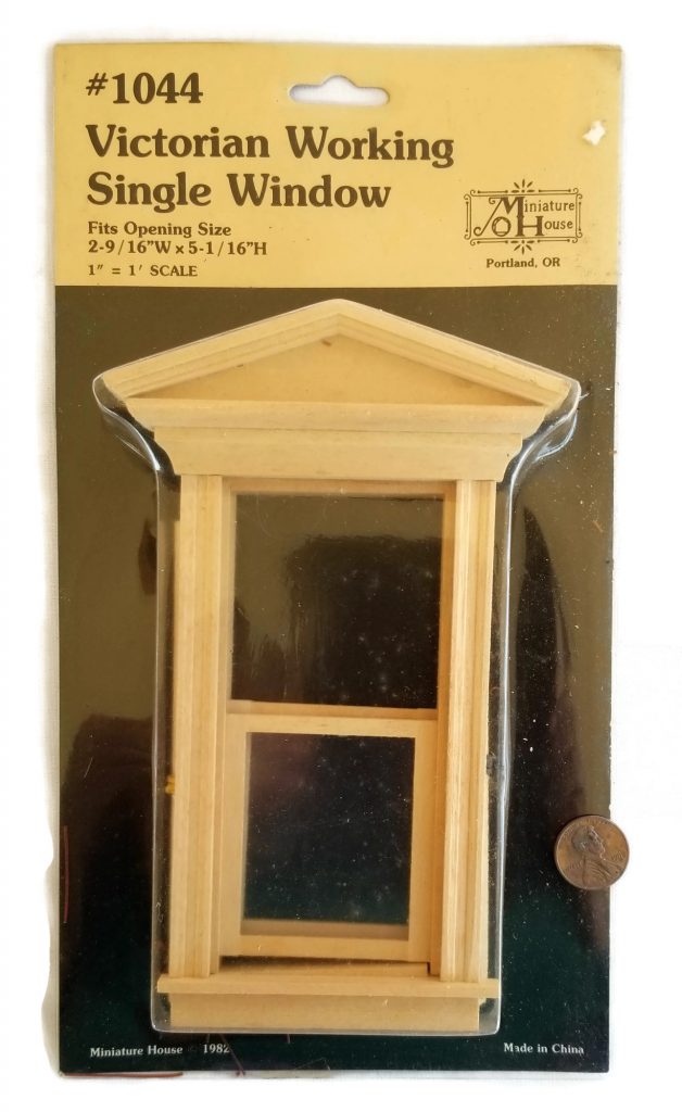 Houseworks deals dollhouse windows