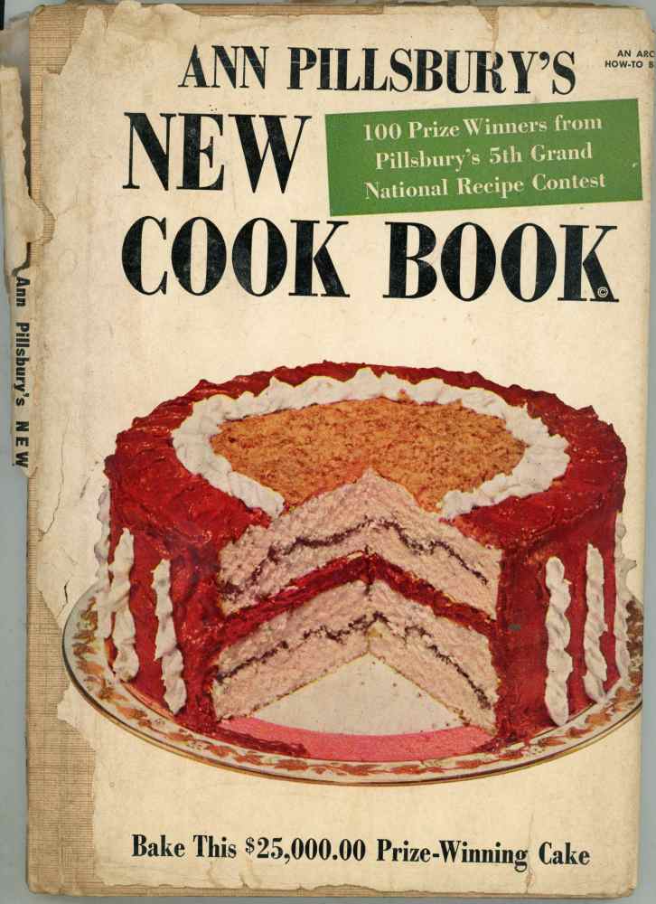 Ann Pillsbury's New Cook Book Vintage 1954 100 Prize Winners 5th
